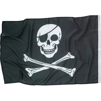 Piráti vlajka 92 cm x 60 cm Amscan