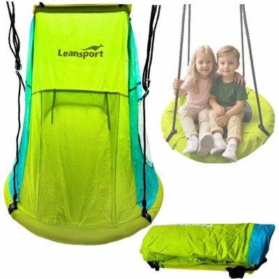 Lean Sport Houpací stan pro houpačku Stork's Nest zelený 110-120 cm