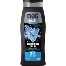 Dixi Men Arktická síla sprchový gel 3v1 400 ml