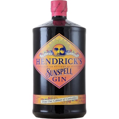 Hendrick's Sunspell 43,4% 1 l (čistá fľaša)