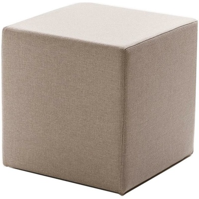 Asir Taburet CUBI 40x40 cm béžová 825BLC5106 – Hledejceny.cz