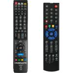 GENERAL Orbitech ci 440, 500 hd+ + управление на телевизор (мини телевизор) - дистанционно управление дубликат (ci 440, 500 hd+ + управление на телевизор (мини телевизор)) Дистанционно