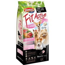 Fit Active Hypoallergenic ToyDogs Lamb Fish & Apple Rice 1,5 kg