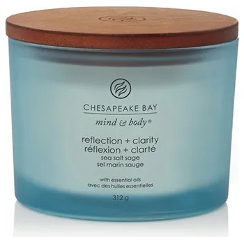 Image 1 of Chesapeake Bay Reflection + Clarity ароматна свещ с 3 фитила 312 гр
