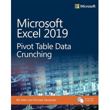 Microsoft Excel 2019 Pivot Table Data Crunching Jelen BillPaperback softback