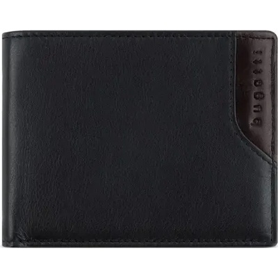 Bugatti Кожен портфейл Bugatti Corso DeLuxe Wallet, черен (49 1650 01)