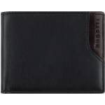Bugatti Кожен портфейл Bugatti Corso DeLuxe Wallet, черен (49 1650 01)