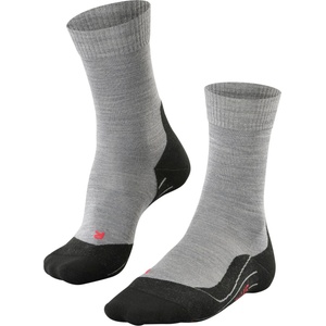 Falke Мъжки туристически чорапи Falke TK5 Walking socks - Grey - размер 39-41 (EU) (201-2050-0114)