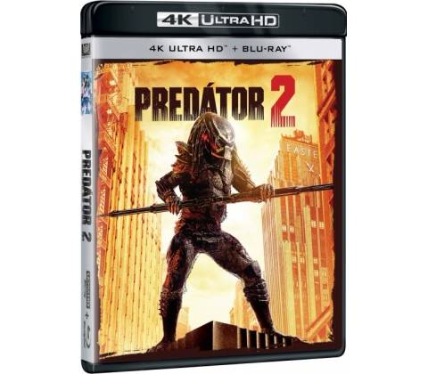 Predátor 2 4K BD