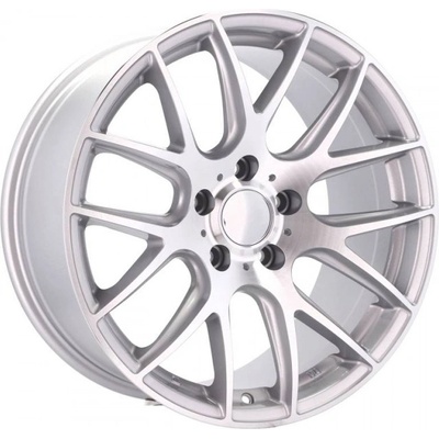 Racing Line Bk663 8.5x19 5x120 ET35 polished silver