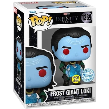 Funko Pop! What If Frost Giant Loki 9 cm