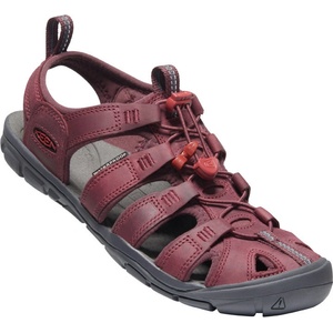 KEEN Clearwater CNX Leather W Размер на обувките (ЕС): 37, 5 / Цвят: червен