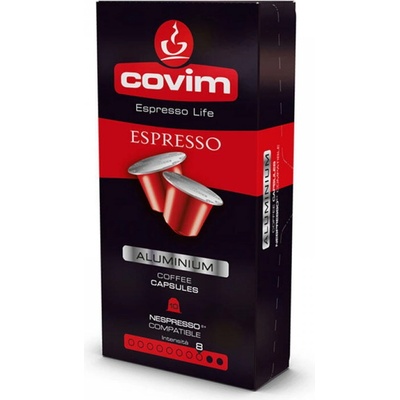 Covim Alluminio Espresso 10 бр. Кафе капсули Nespresso®