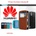 Huawei Ascend G610s Window Mofi Wallet Калъф + Протектор