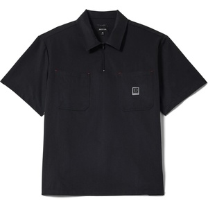 Brixton Мъжка риза с копчета Brixton Journey Lightweight S/S Woven Shirt - Black - размер XL (033-3014-0114)