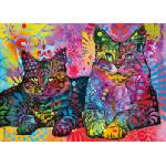 Heye - Puzzle Dean Russo - Devoted 2 Cats - 1 000 piese