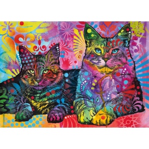 Heye - Puzzle Dean Russo - Devoted 2 Cats - 1 000 piese