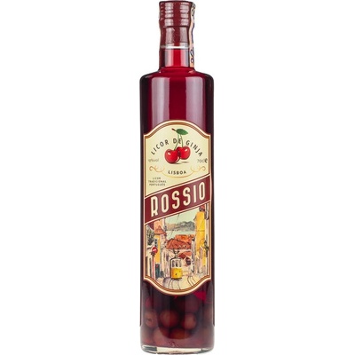 Casa Redondo Rossio Sour Cherry Liqueur 19% 0,7 l (čistá fľaša)
