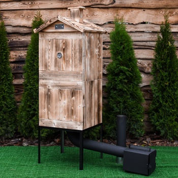 Drew PLUS 2x50 cm + ohniště 20x20x25 cm