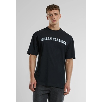 Urban Classics Мъжка тениска Urban Classics UC College Logo blackUB-TB7553-00007 - Черен, размер M