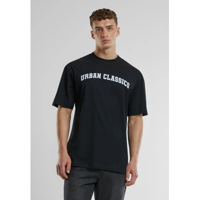 Urban Classics Мъжка тениска Urban Classics UC College Logo blackUB-TB7553-00007 - Черен, размер M