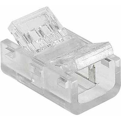 VIVALUX КОНЕКТОР ЗА LED ЛЕНТА COB VIVALUX MIDDLE СРЕДЕН ТВЪРДА ВРЪЗКА 8мм 18x11x7мм 2бр (VIV004805)