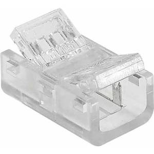 VIVALUX КОНЕКТОР ЗА LED ЛЕНТА COB VIVALUX MIDDLE СРЕДЕН ТВЪРДА ВРЪЗКА 8мм 18x11x7мм 2бр (VIV004805)