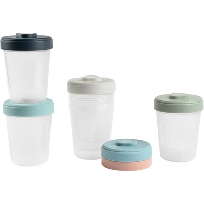 Beaba Súprava téglikov na jedlo 6 x 250 ml