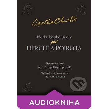 Herkulovské úkoly pro Hercula Poirota - luxusní edice - Agatha Christie