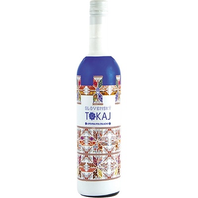Víno Urban Slovenský Tokaj Lipovina Polosladká 2023 10.5% 0.75 l (čistá fľaša)