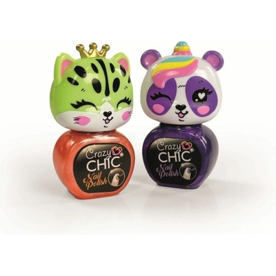 Clementoni Crazy Chic Beauty: Sada laků na nehty 1