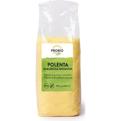 Probio polenta kukuřičná instantní BIO 450 g