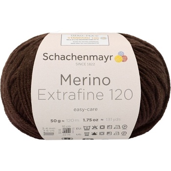 Schachenmayr Merino Extrafine 120 00112 Плетива прежда (9807552-00112)