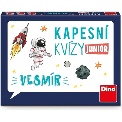 Dino Kapesní kvízy Vesmír