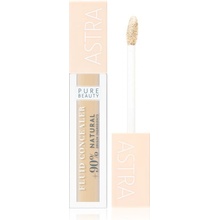 Astra Make-up Pure Beauty Fluid Concealer Tekutý korektor 02 Nut 5 ml