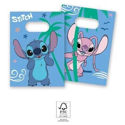 Procos Taška - Stitch & Angel, 16,5x23 cm 4 ks