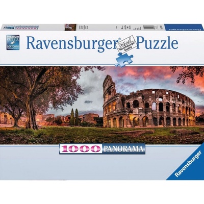 Ravensburger Koloseum za súmraku panoráma 1000 dielov