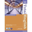 New Total English Upper Intermediate Students Book with Active Book Araminta Crace Richard Acklam