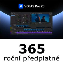 VEGAS Pro 365 (roční předplatné)