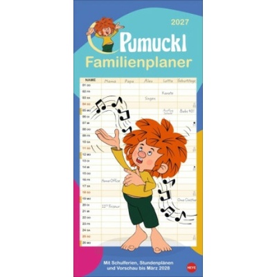 Pumuckl Familienplaner 2027