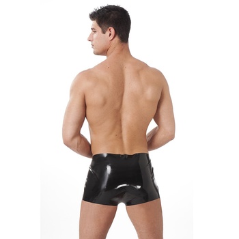 Image 1 of Rimba Latex Play Men's Shorts Black L