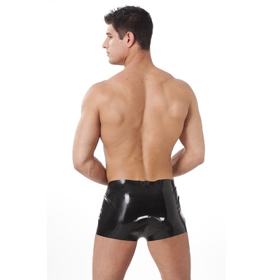 Rimba Latex Play Men's Shorts Black L