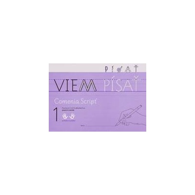 Viem písať 1 + 2. Comenia Script - Genetická metóda - Radana Lencová