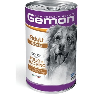 Gemin Adult Medium kura a morka 1250 g