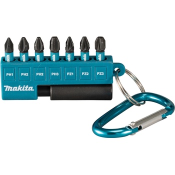Makita Комплект въртящи се битове makita 1/4" impact black, 8 части e-11994 (e-11994)