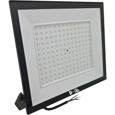 D-iL Led ПРОЖЕКТОР 200w 6500К 17600lm ip65 ЧЕРЕН d-il (3800232868150)