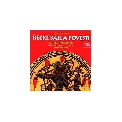 Řecké báje a pověsti - PhDr. Jan Andersen, František Němec, Eduard Petiška