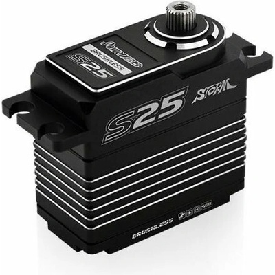 Power HD Servo S25 Brushless Alu Case SSR HV 25kg/0 06s On-Road