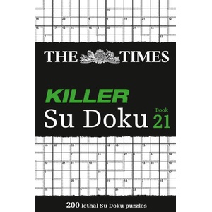 Times Killer Su Doku Book 21 | The Times Mind Games (2025)