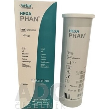 Erba Lachema Hexaphan 100 ks